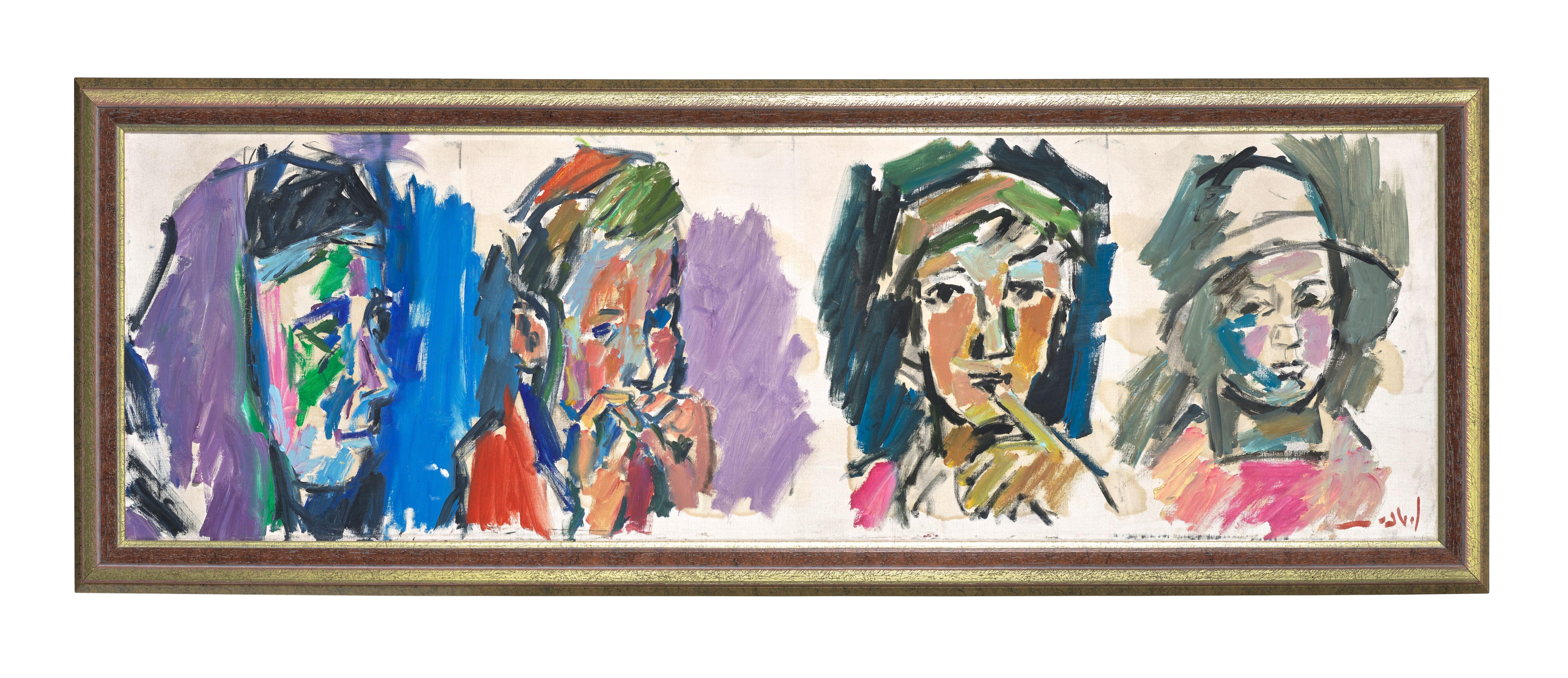 Pinchas Litvinovsky - A group of people