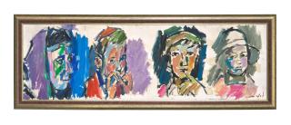 Pinchas Litvinovsky - A group of people