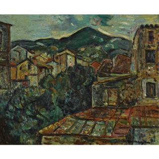 Pinchus Krémègne - Canigou, Céret