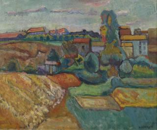 Pinchus Krémègne - Landscape