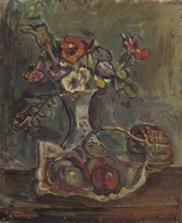 Pinchus Krémègne - Nature morte