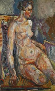 Pinchus Krémègne - Nude