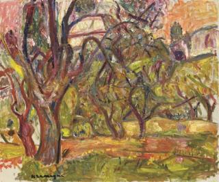 Pinchus Kremegne - Paysage