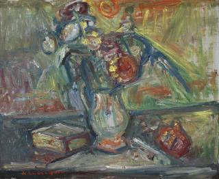 Pinchus Kremegne - Stilleben