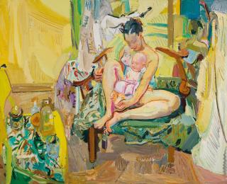 Ping Yan - Mother and Son