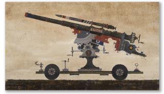 Pino Pascali - Cannone