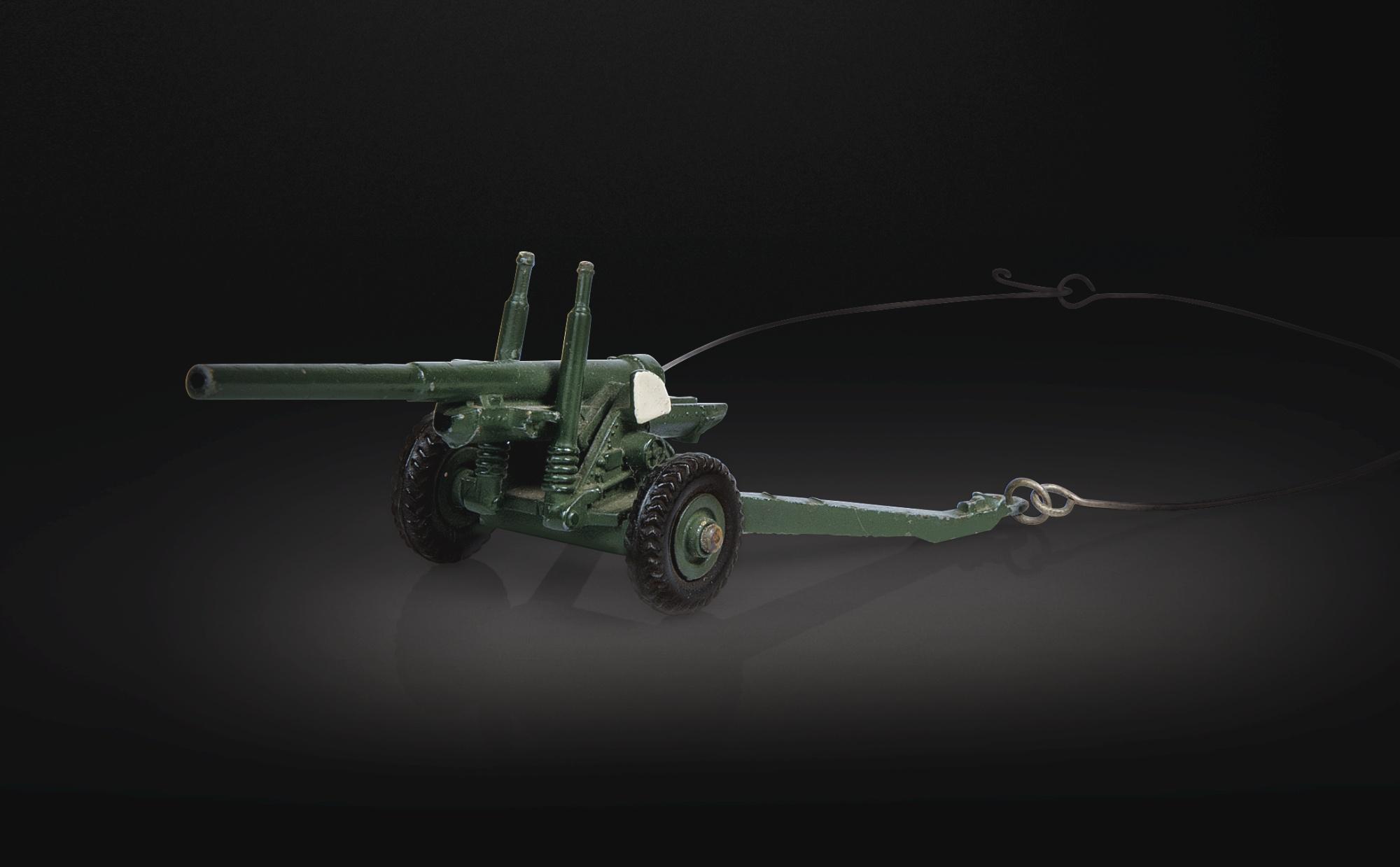 Pino Pascali - Collana Con Pendente Cannone