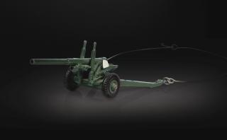 Pino Pascali - Collana Con Pendente Cannone