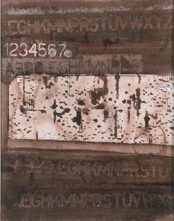 Pino Pascali - Numeri Ed Alfabeto