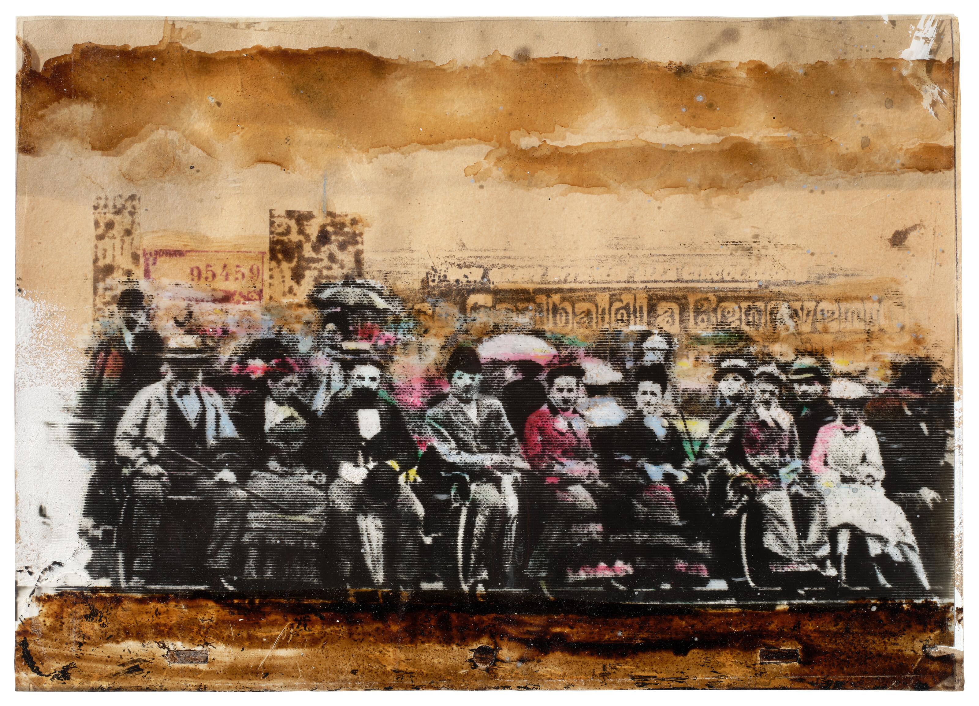 Pino Pascali - Storie del treno