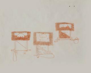 Pino Pascali - Uomini della Preistoria