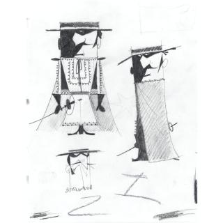 Pino Pascali - Zorro