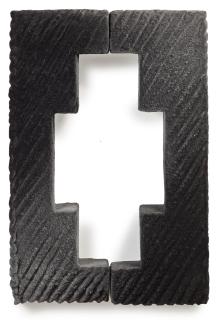 Pino Pinelli - Pittura N (deux éléments)