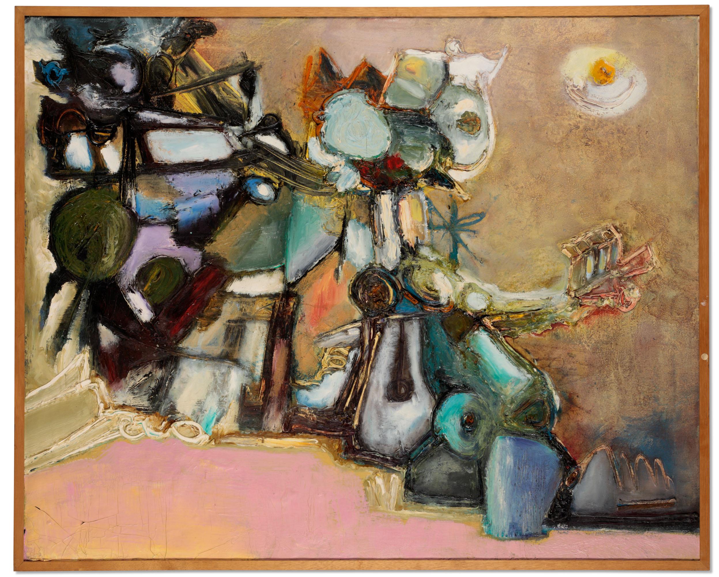 Pinot Gallizio - La Diligenza Dell’Orsa Minore