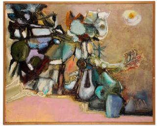 Pinot Gallizio - La Diligenza Dell’Orsa Minore