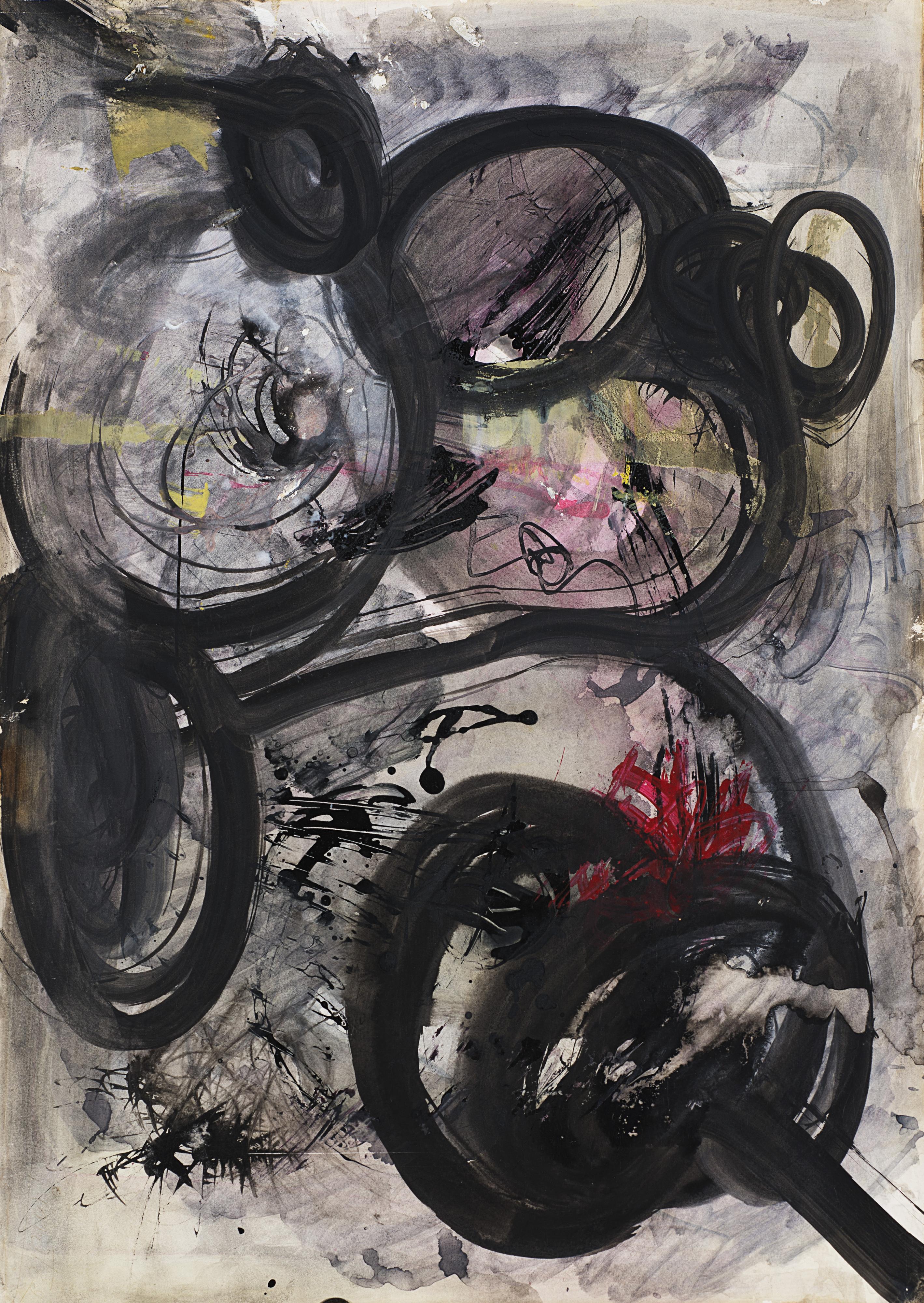 Pinot Gallizio - Senza titolo