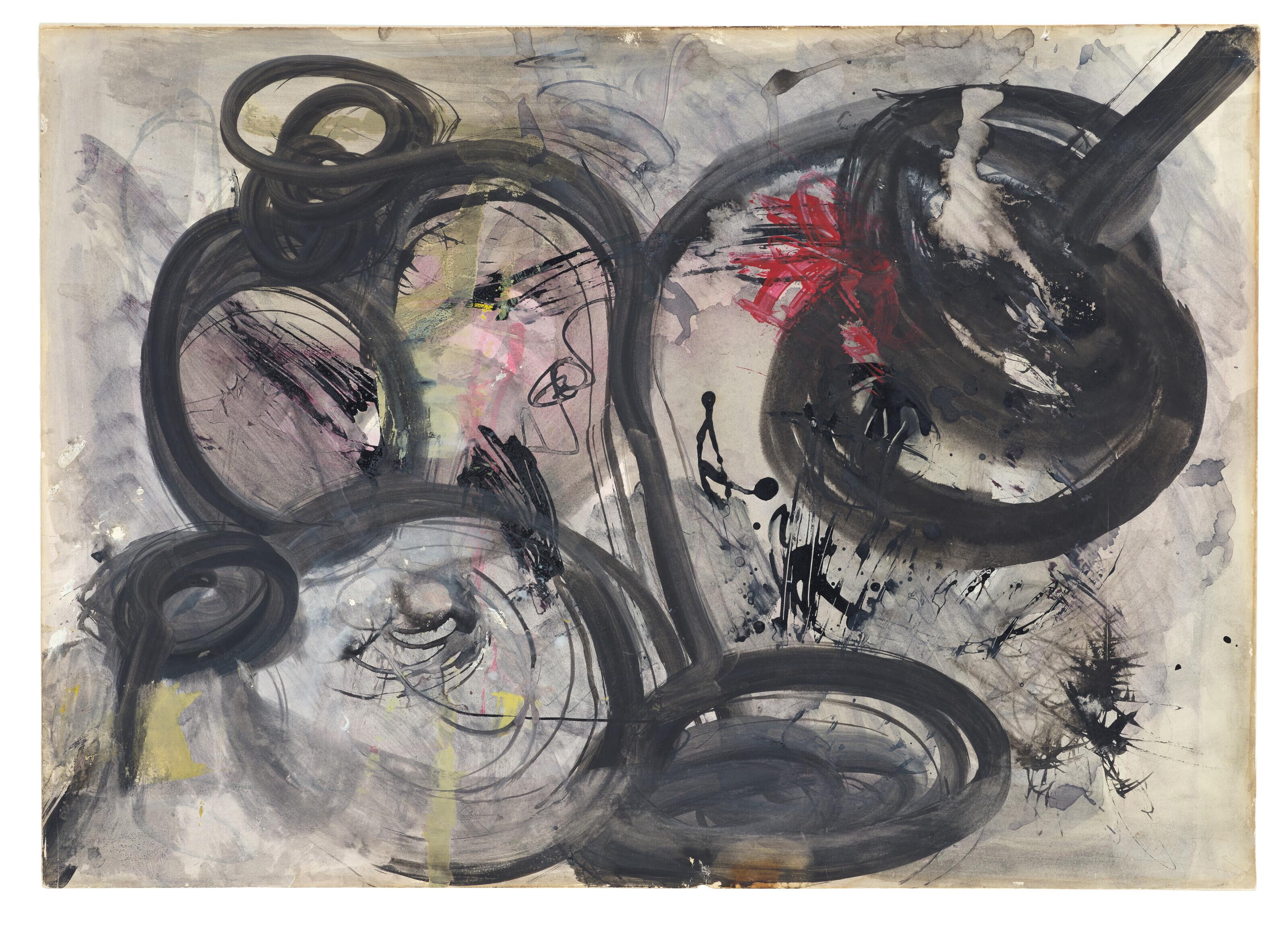 Pinot Gallizio - Senza titolo