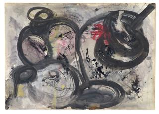 Pinot Gallizio - Senza titolo