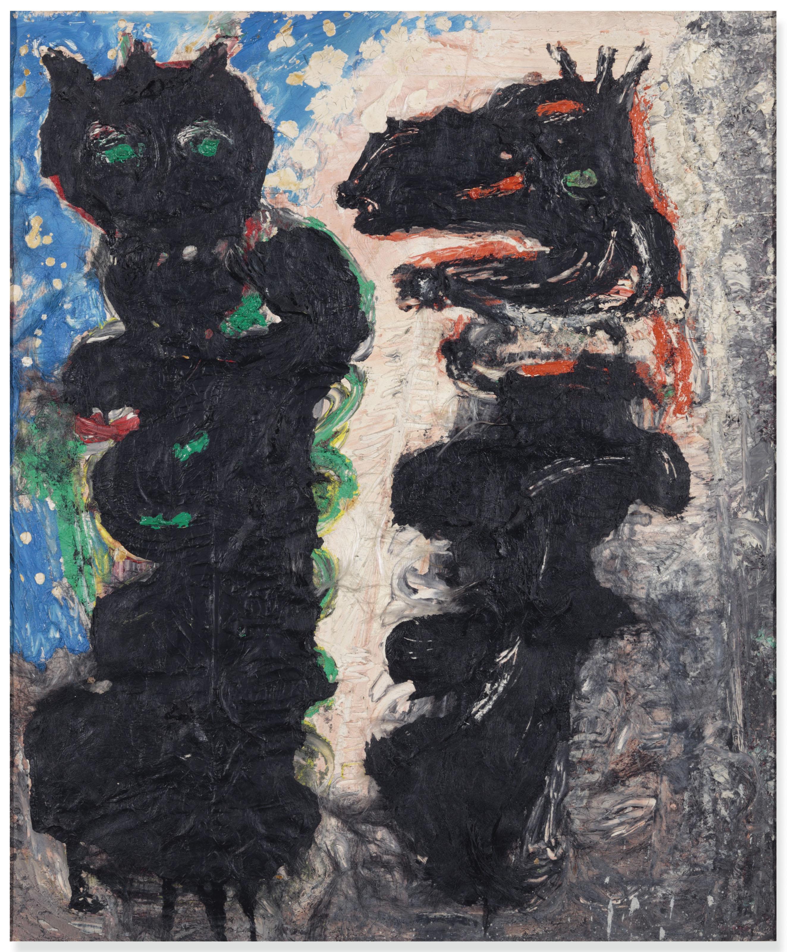 Pinot Gallizio - Untitled