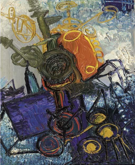 Pinot Gallizio - Untitled