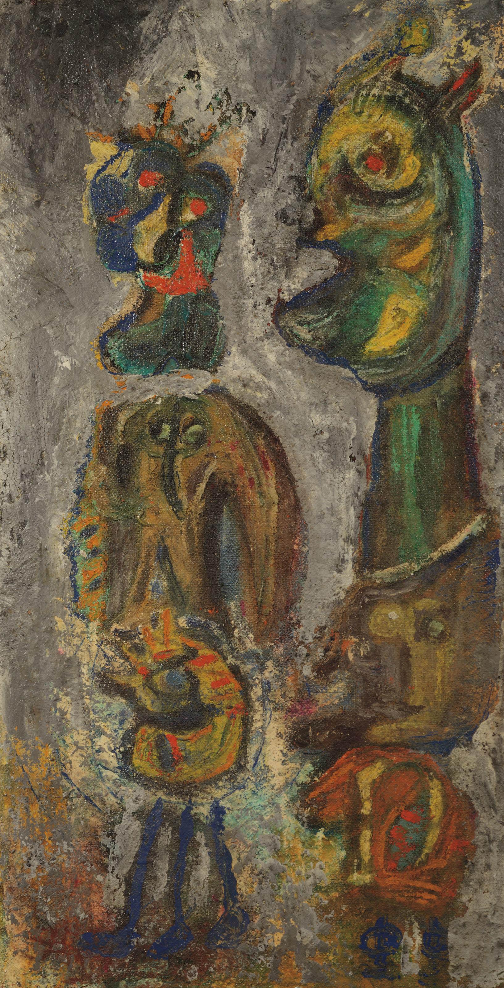 Pinot Gallizio - Untitled