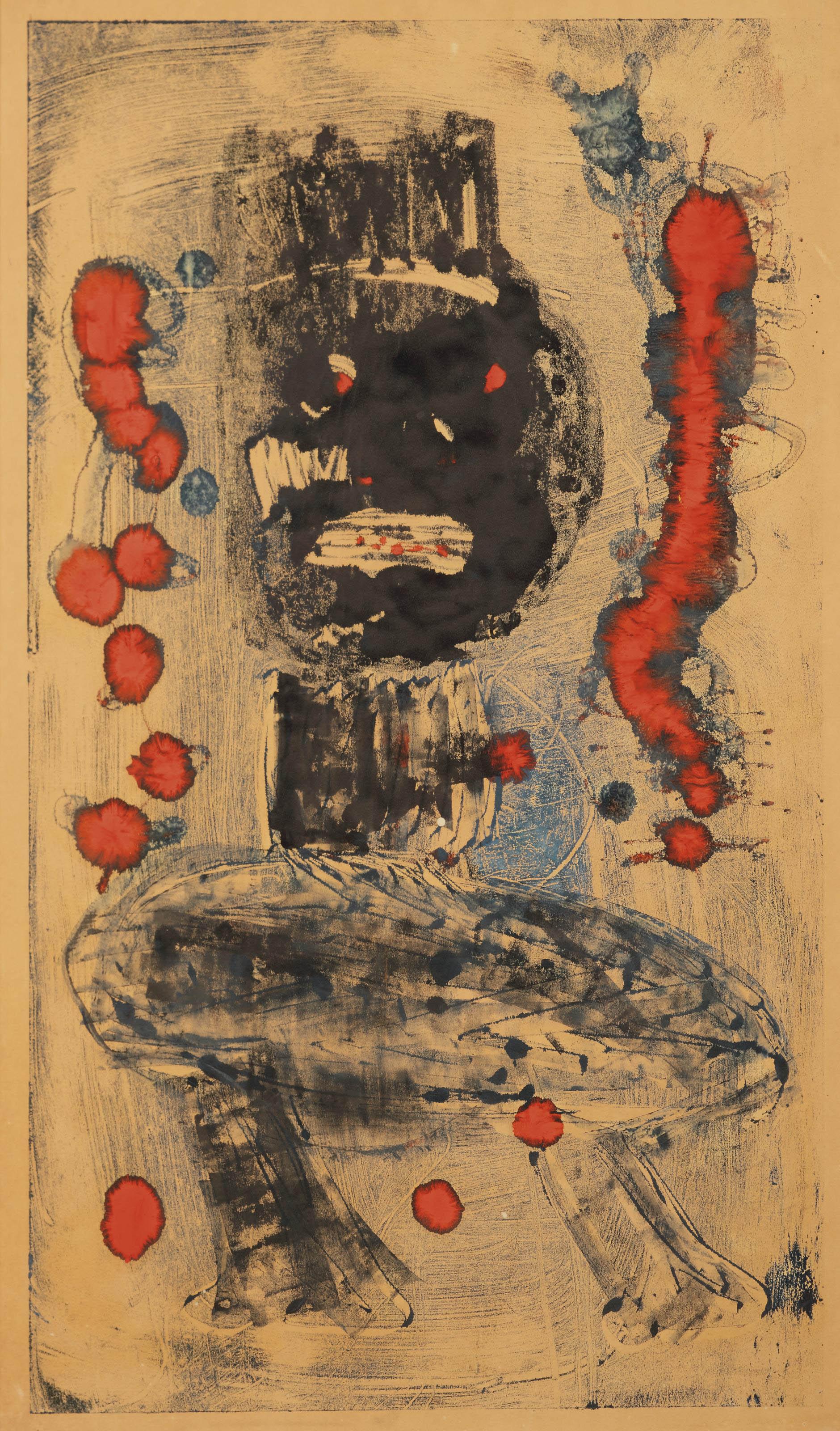 Pinot Gallizio - Untitled