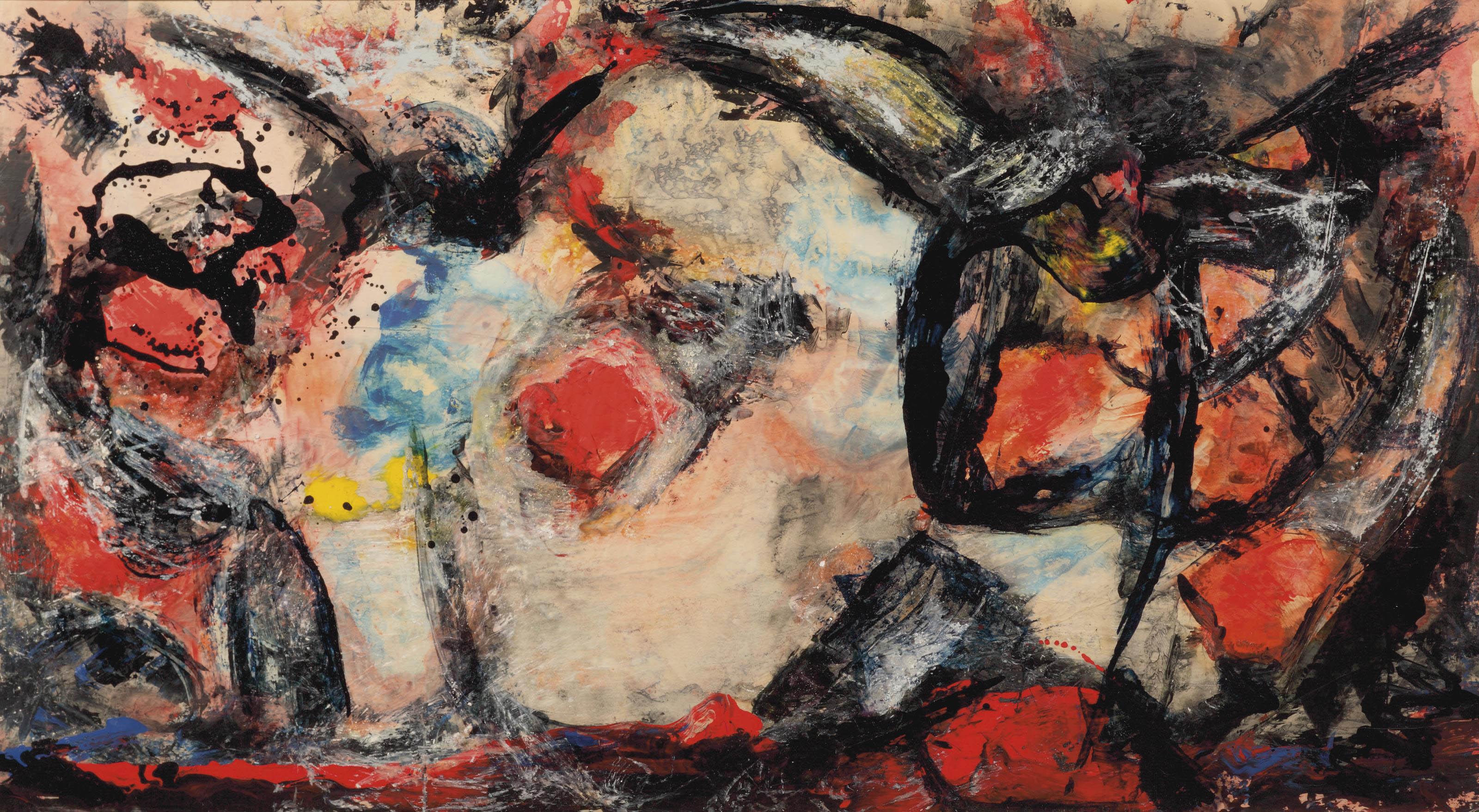 Pinot Gallizio - Untitled