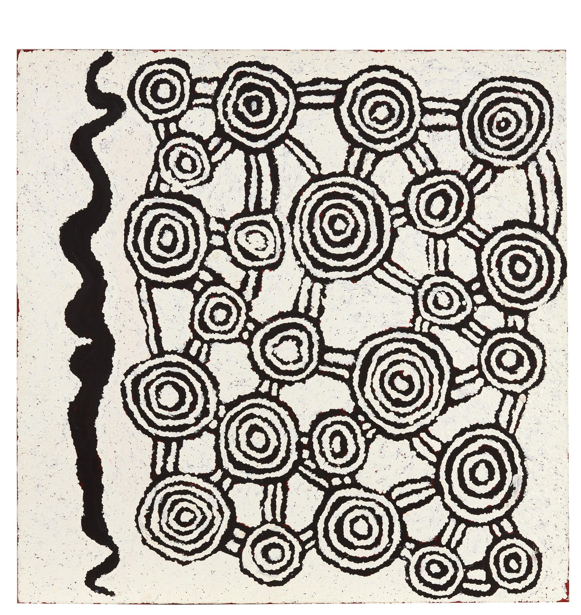 Pinta Pinta Tjapanangka - RALYANYA, 1997