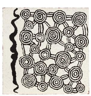 Pinta Pinta Tjapanangka - RALYANYA, 1997