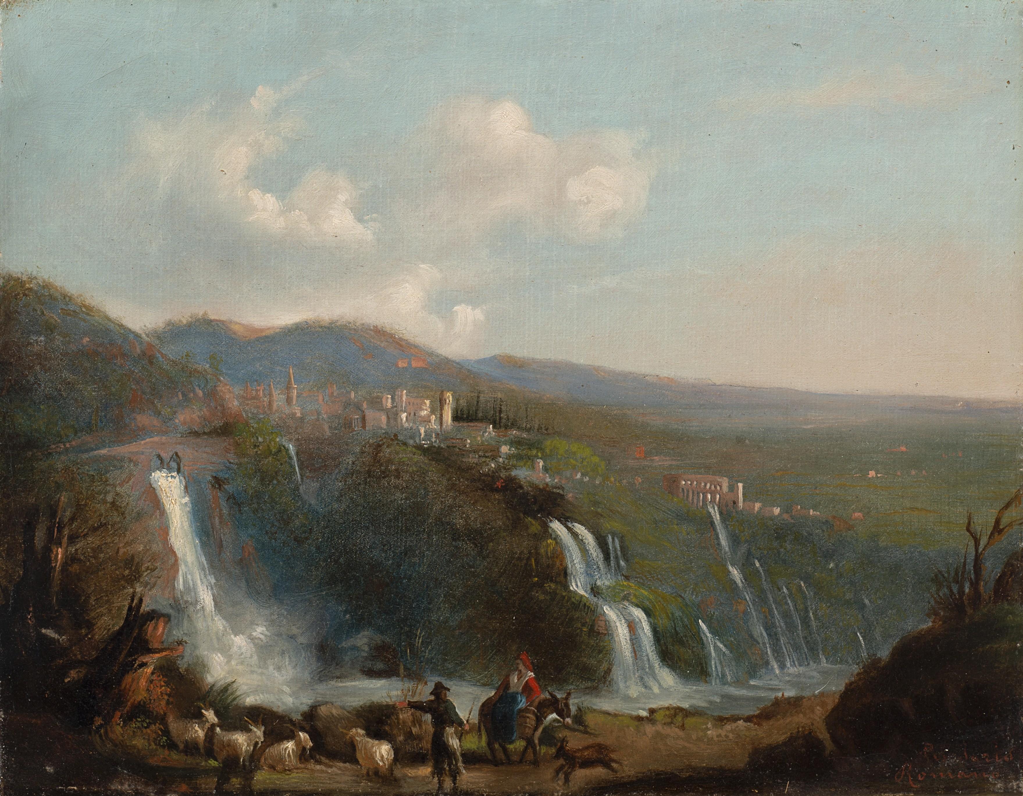 Pio Joris - Cascate a Tivoli