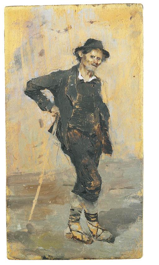 Pio Joris - Contadino della Ciociaria Contadino della Ciociaria