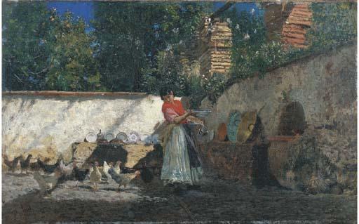 Pio Joris - Il Mangime Alle Galline