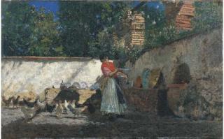 Pio Joris - Il Mangime Alle Galline