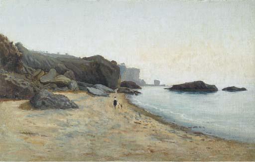 Pio Joris - Paesaggio Della Costa Laziale