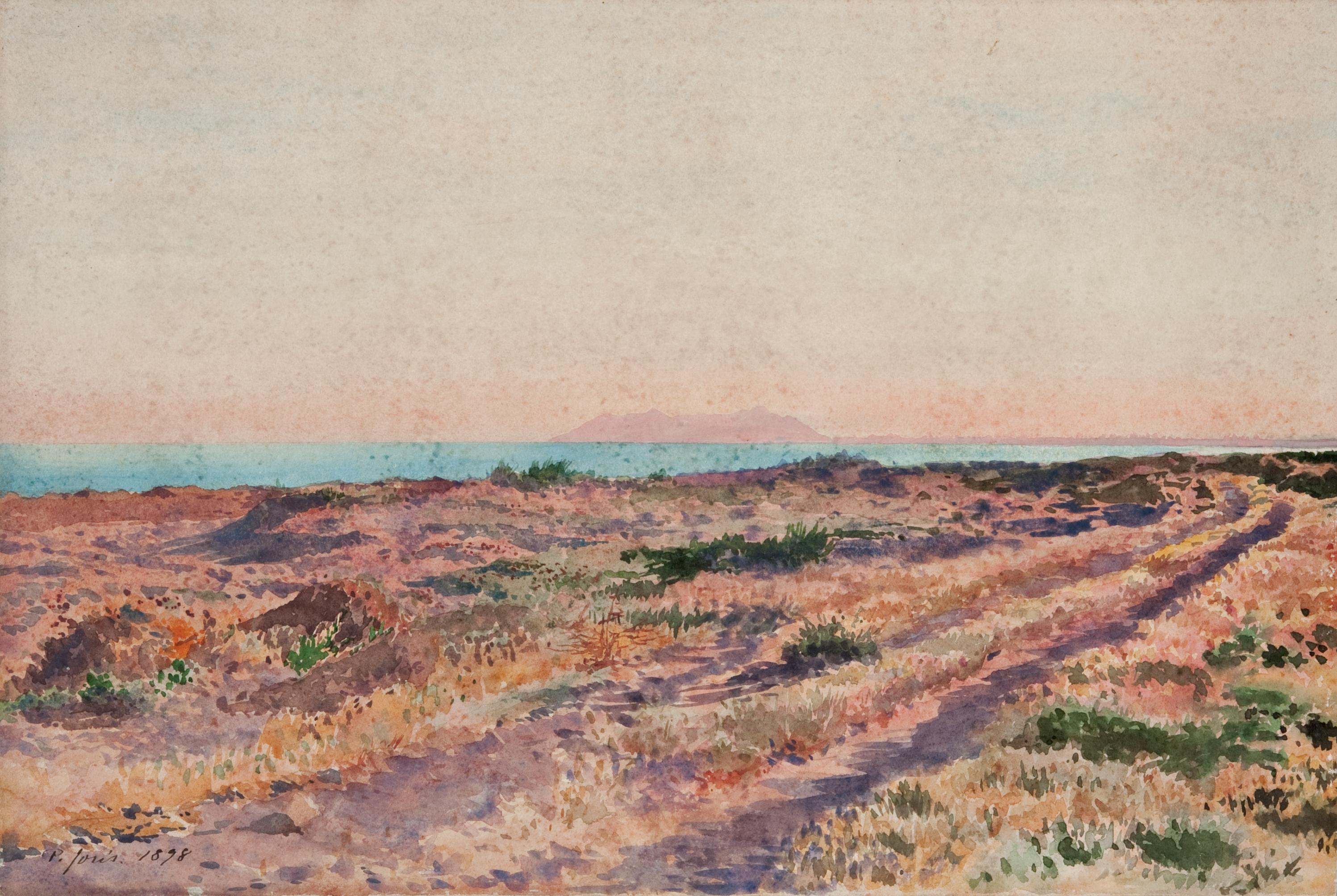 Pio Joris - Paesaggio