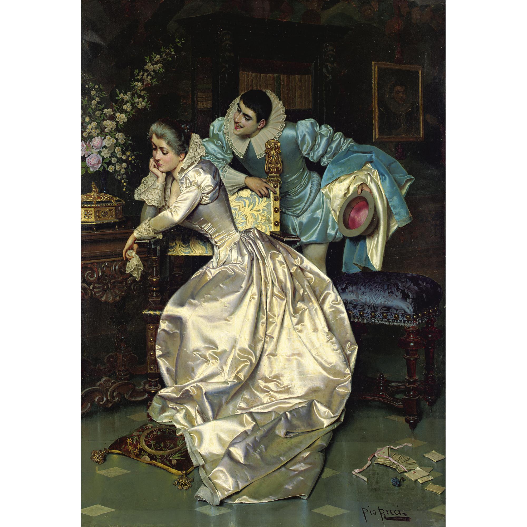 Pio Ricci - A Lovers\'S Spat