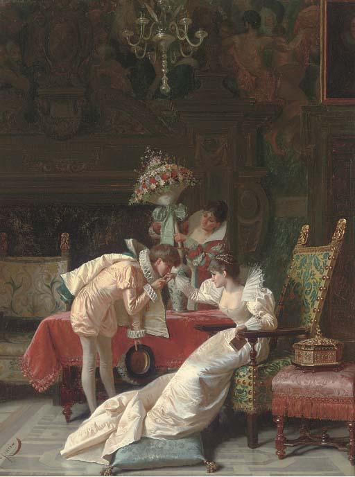 Pio Ricci - Il primo incontro