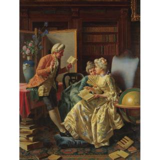 Pio Ricci - In The Library