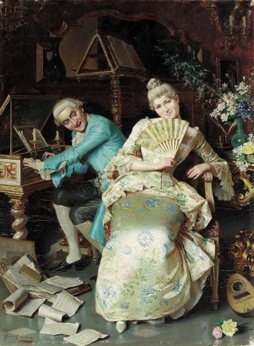 Pio Ricci - Music master