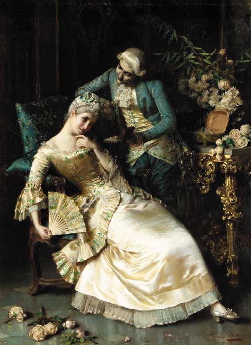 Pio Ricci - Suitor bearing gifts