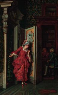 Pio Ricci - The Evesdropper