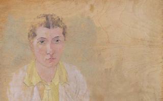 Pio Semeghini - Autoritratto