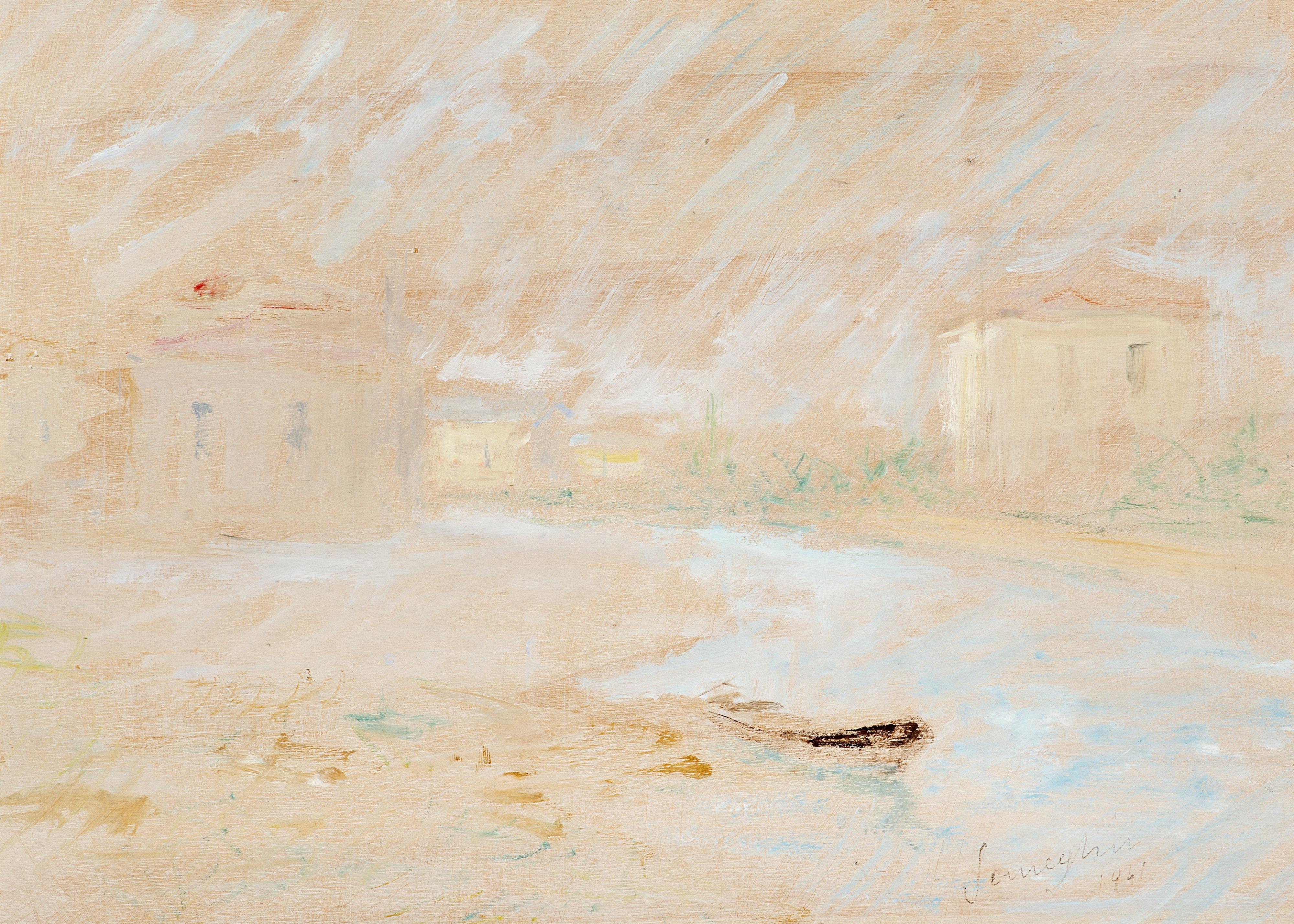 Pio Semeghini - Canale a Burano