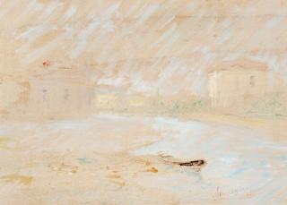 Pio Semeghini - Canale a Burano