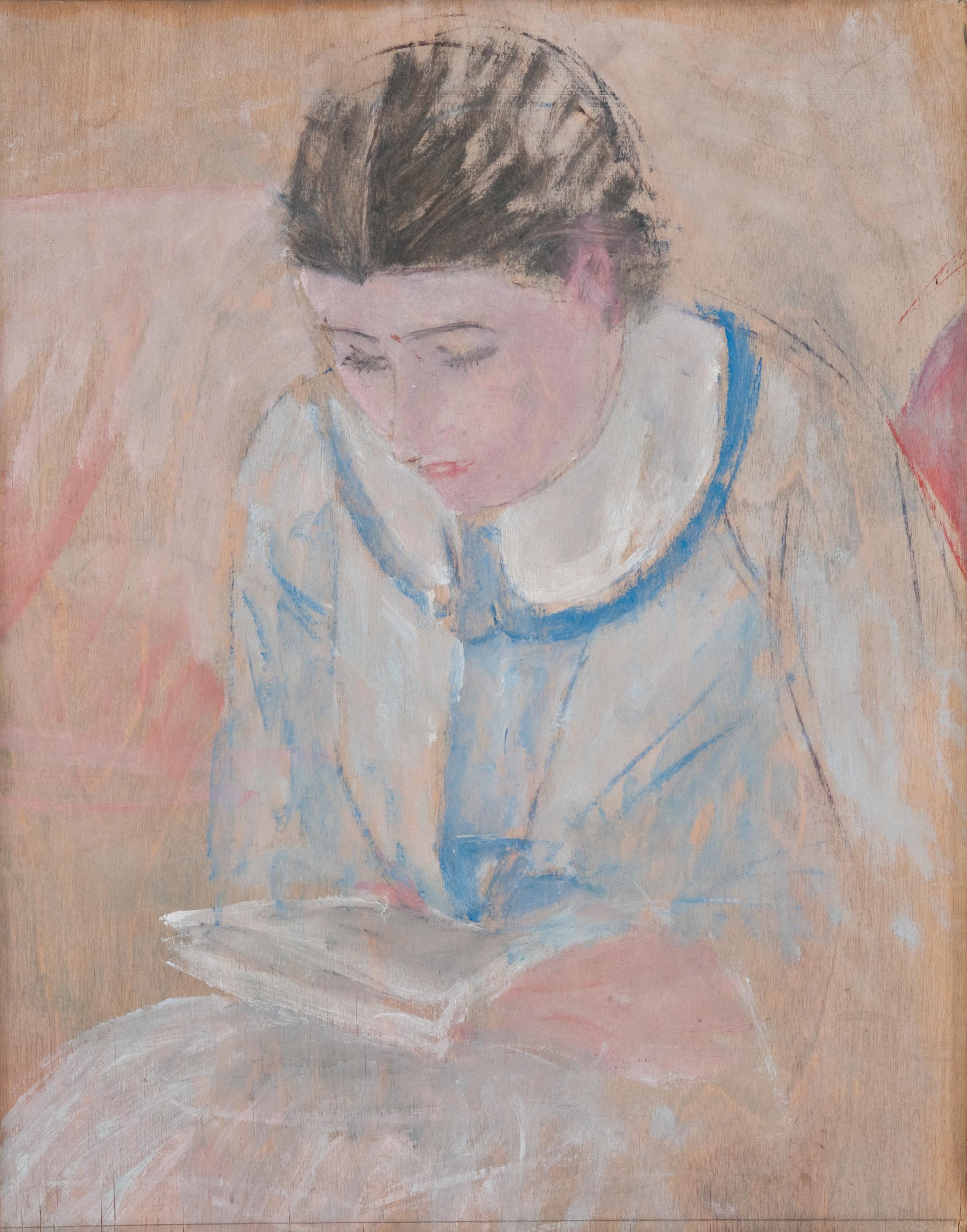 Pio Semeghini - Donna che legge