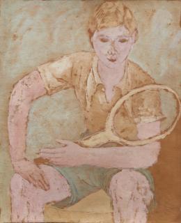 Pio Semeghini - Giovane tennista