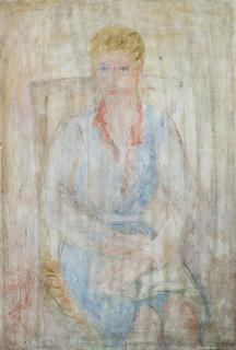 Pio Semeghini - Menina de Burano