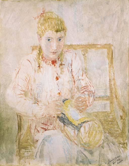 Pio Semeghini - Merlettaia