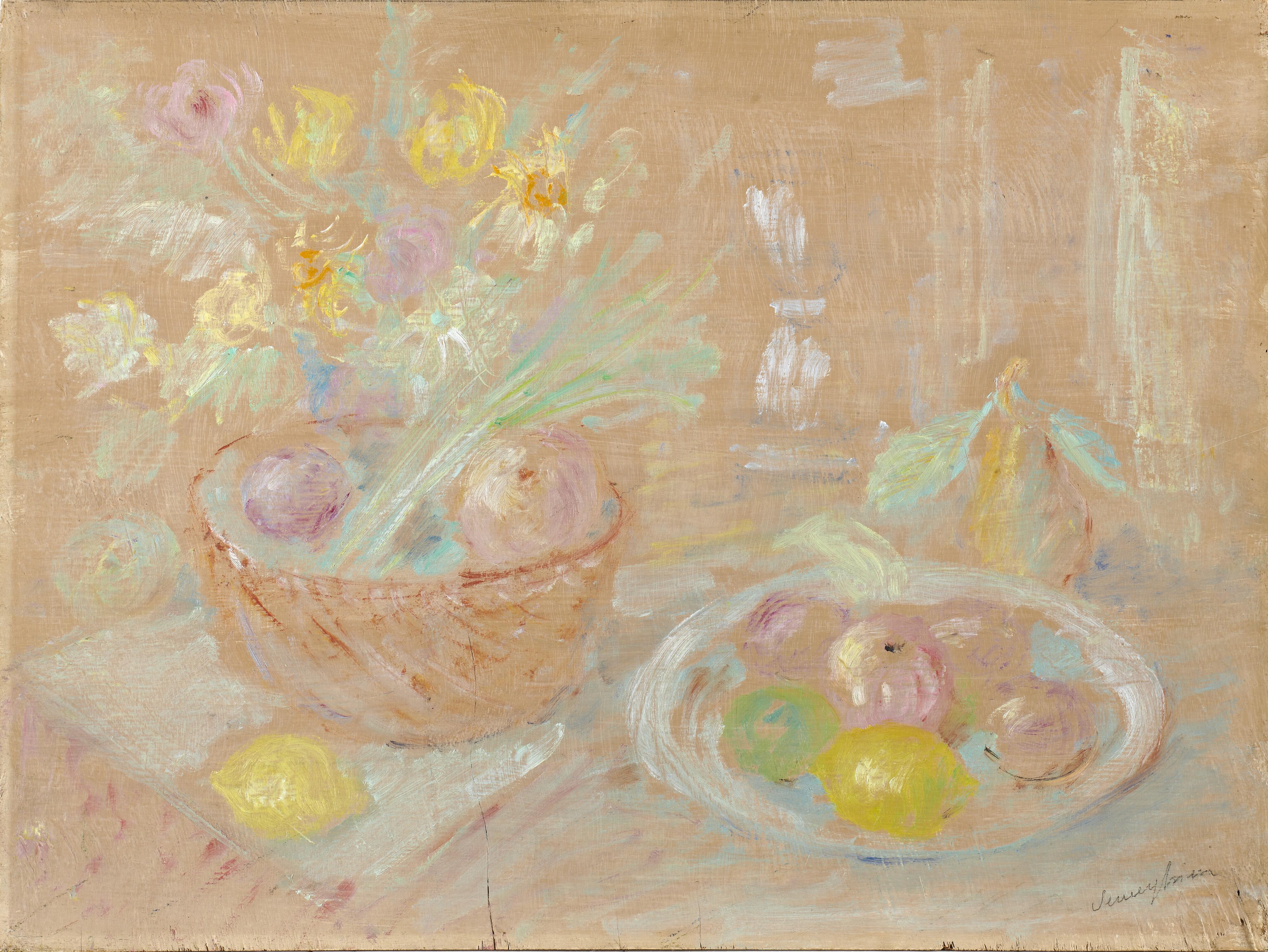 Pio Semeghini - Natura morta