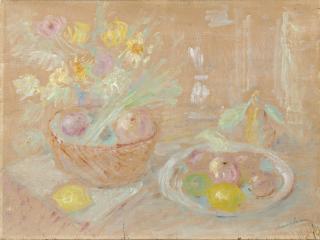 Pio Semeghini - Natura morta